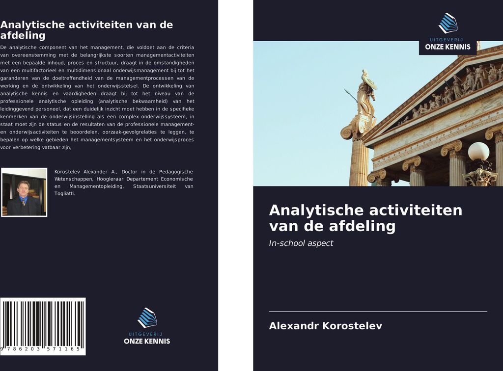 Analytische activiteiten van de afdeling