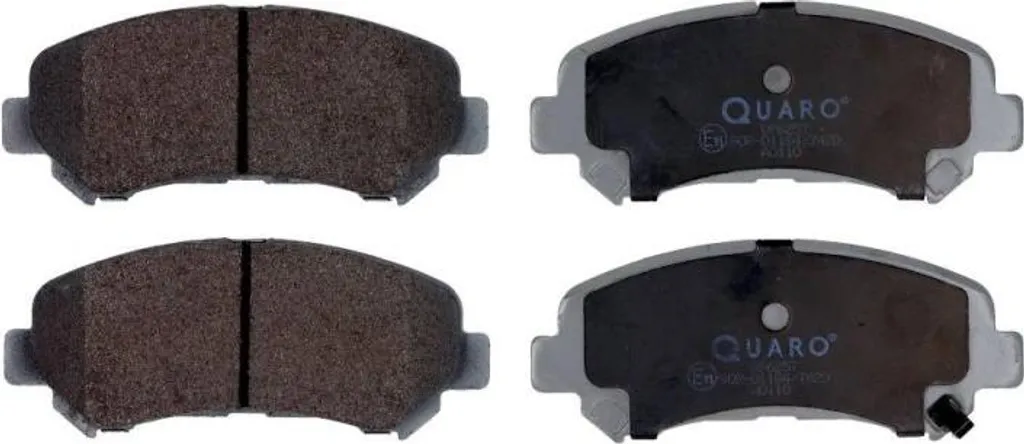 Plaquettes de Frein Avant Nissan Qashqai et X-Trail avec Capteur Acoustique