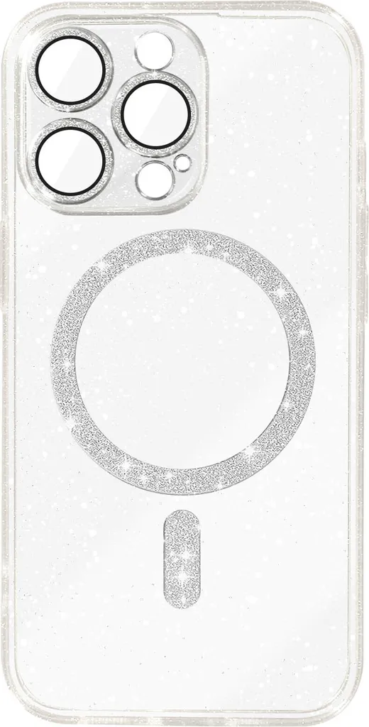 Offerta Cover Avizar iPhone 15 Pro Max MagSafe Glitter - Protezione!