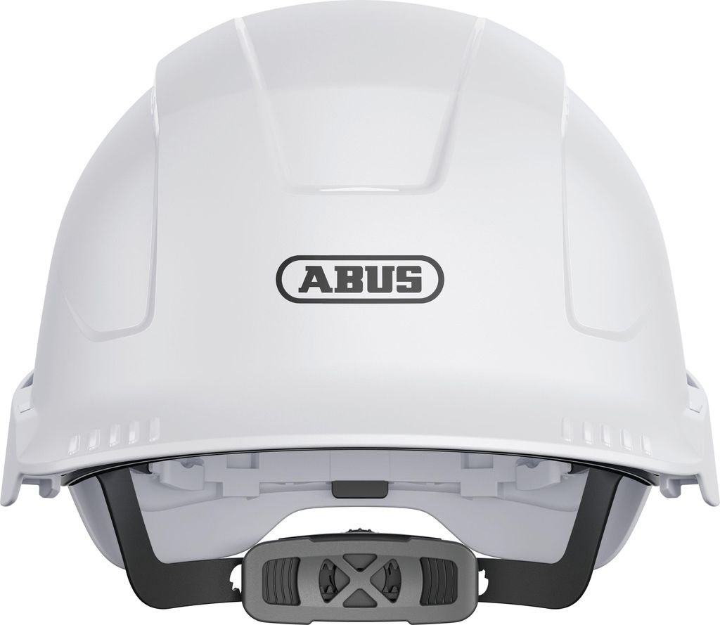 Schutzhelm für Elektroarbeiten – ABUS – SCATOR-E – Polarweiß