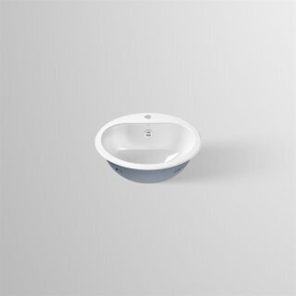 Lavabo da incasso Alape EW 3 2005000 bianco con ProShield Immagine del prodotto 