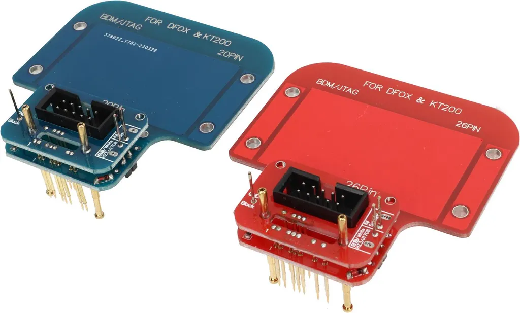 Adaptateur JTAG BDM sans soudure 26PIN : reprogrammez l'ECU sans risque