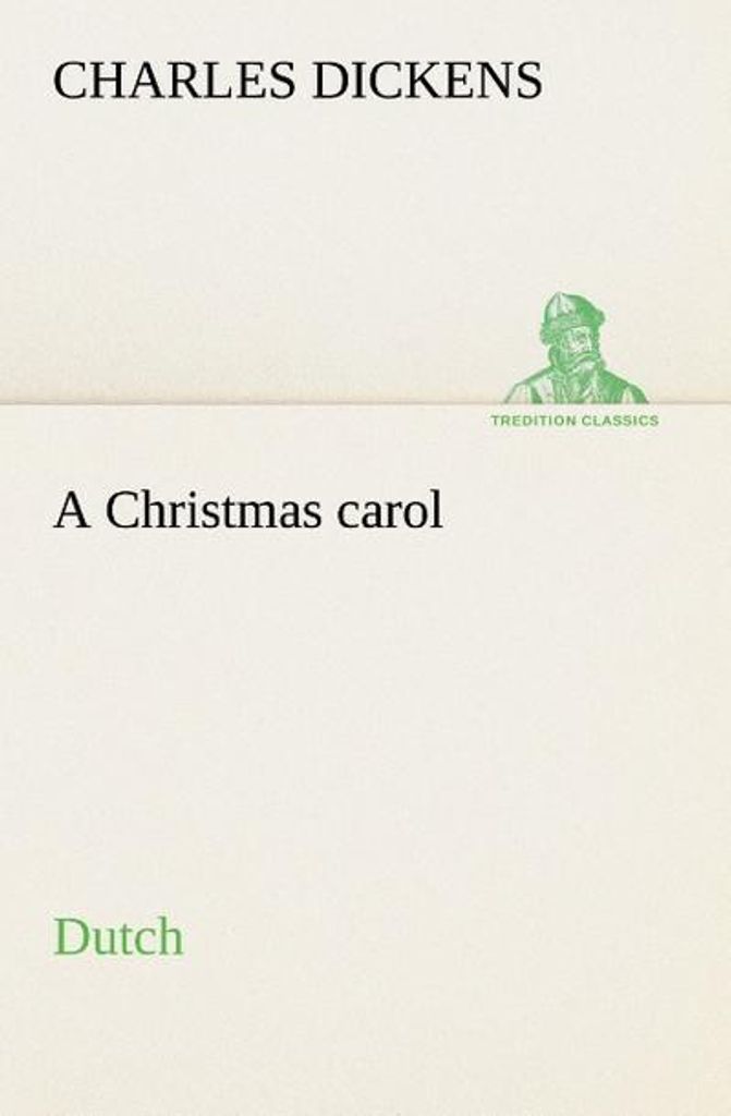 Ein Weihnachtslied. Niederländisch