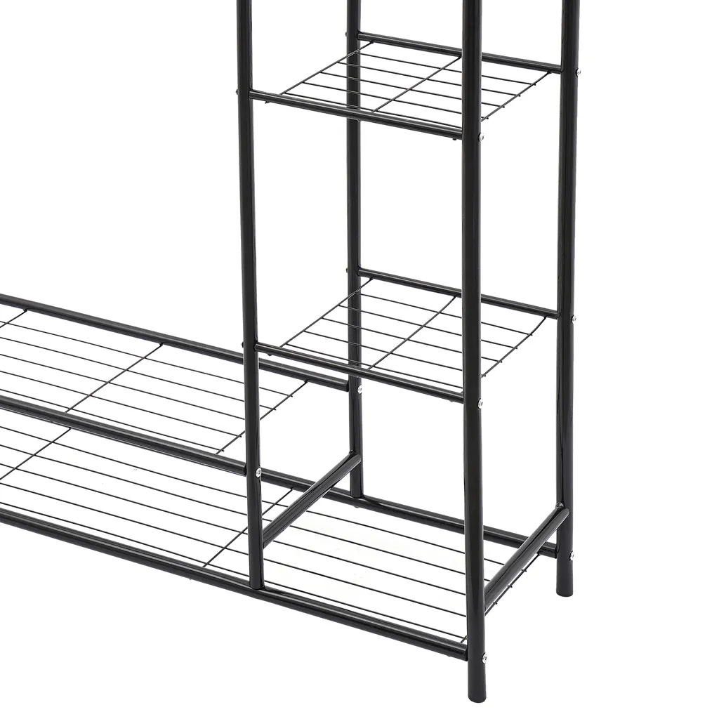 Dressing indépendant 7 niveaux pour optimiser le rangement chambre