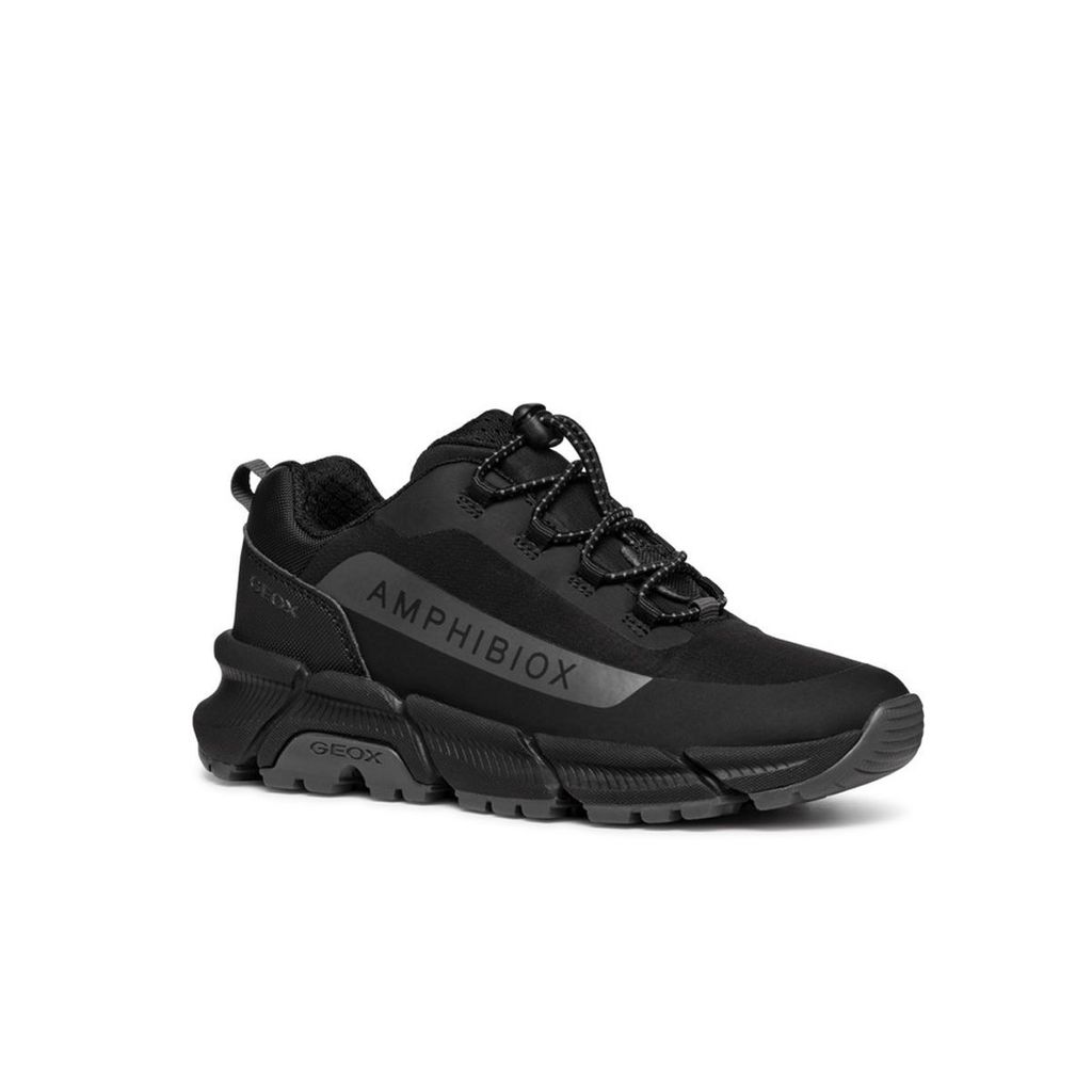 Geox Jungen Sneaker J46LCC 0FU50 C0005 Farbe: Schwarz Größe: 39