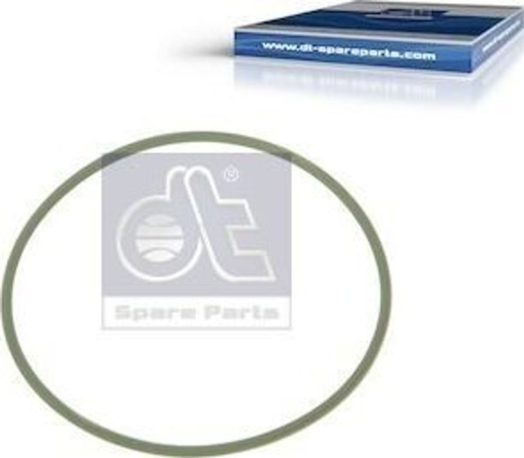 DT Spare Parts Dichtring 4.20548 passend für MERCEDES-BENZ VARIO Kasten/Kombi 2,5mm FPM (Fluor-Kautschuk) 77mm