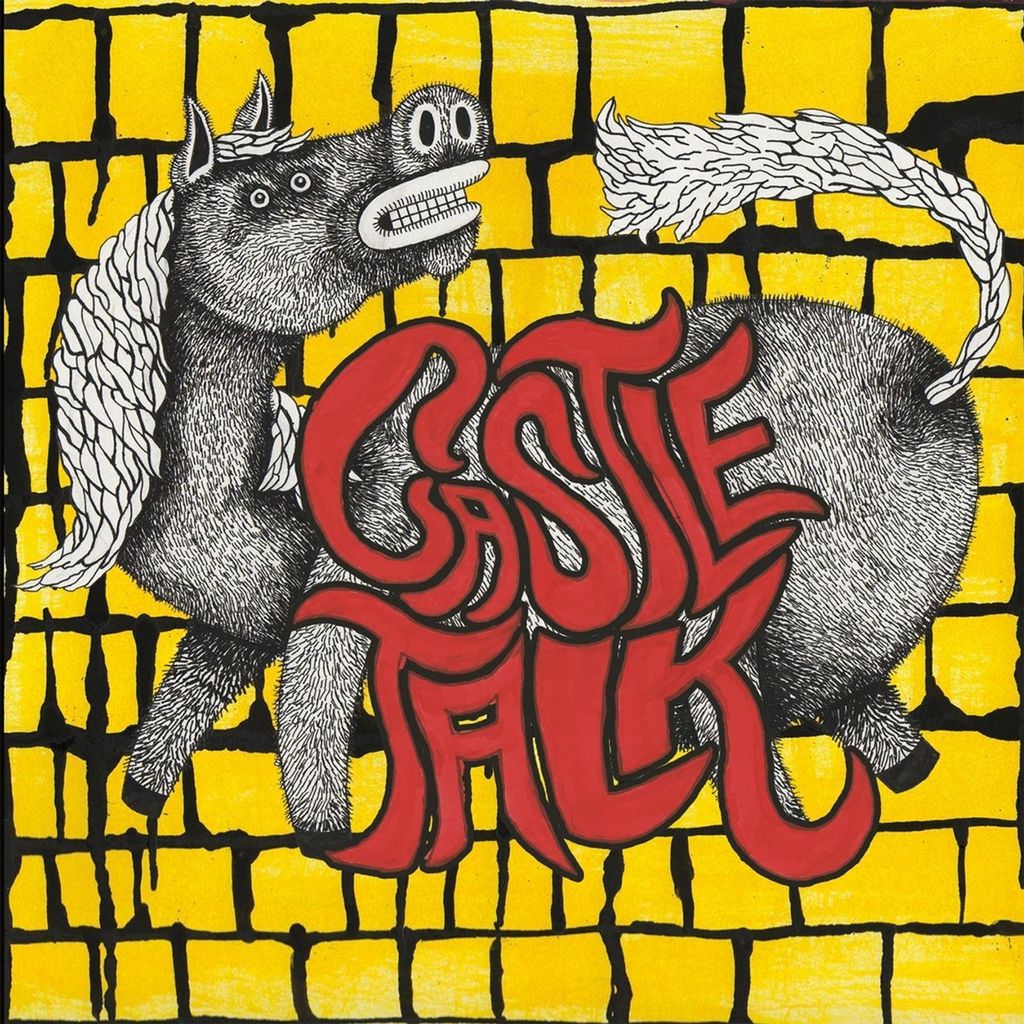 Screaming Females: Castle Talk (Limited Edition) (Red Vinyl)