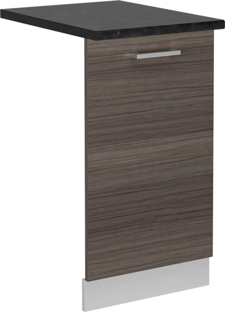 Copertura Lavastoviglie 45cm Vicco R-Line Grigio Nobile Bianco