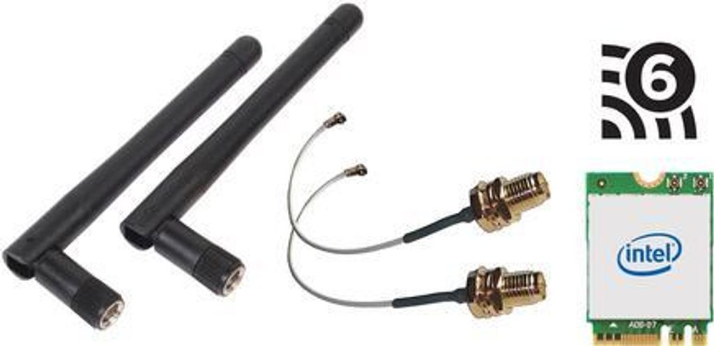 Shuttle WLN-M3 Wlan Kit M.2 Image du produit 