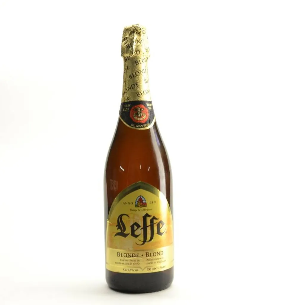 Leffe Blond belgisches Bier 0 75 Ltr. 6 6%