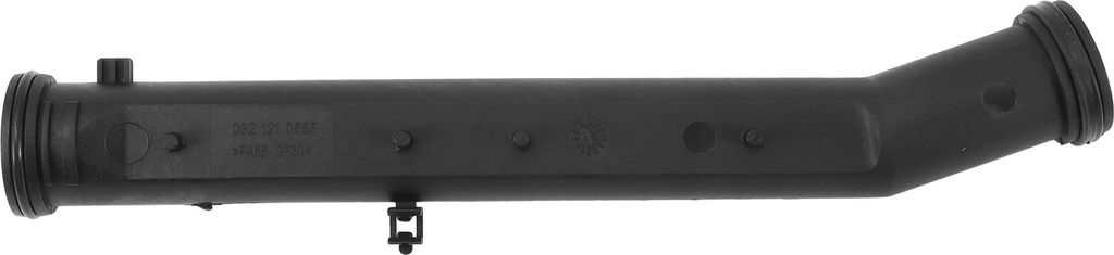 Kühlerschlauch Nr. 032121065D Kühlmittelschlauch Heizungsschlauch für Volkswagen Golf III 1991-1997 Kunststoff Schwarz Gute Abdichtung