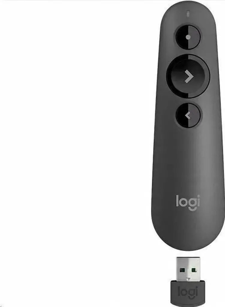 Logitech R500s Graphite Télécommande de Présentation Sans Fil Laser Rouge - 19
