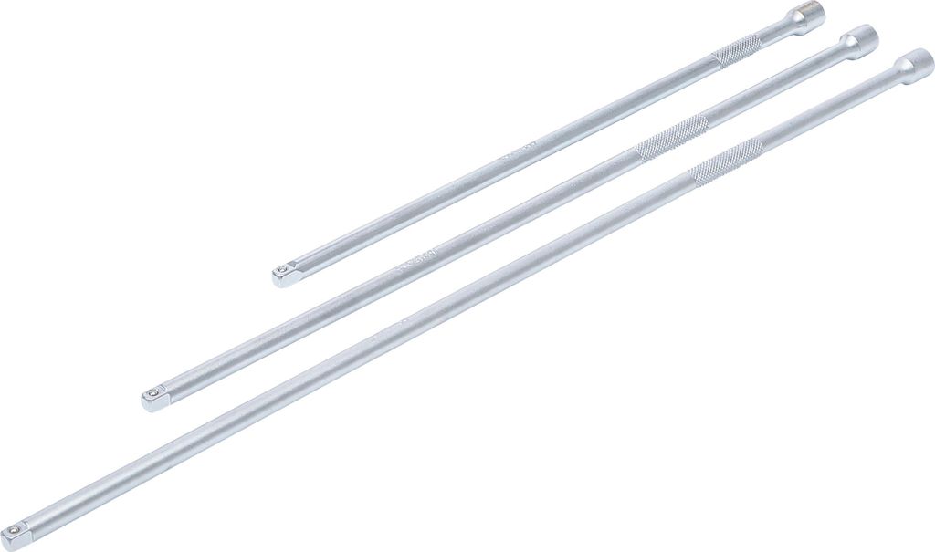 BGS 6854 Verlängerungs-Satz, 6,3 mm (1/4"), 300 / 380 / 450 mm, 3-tlg.