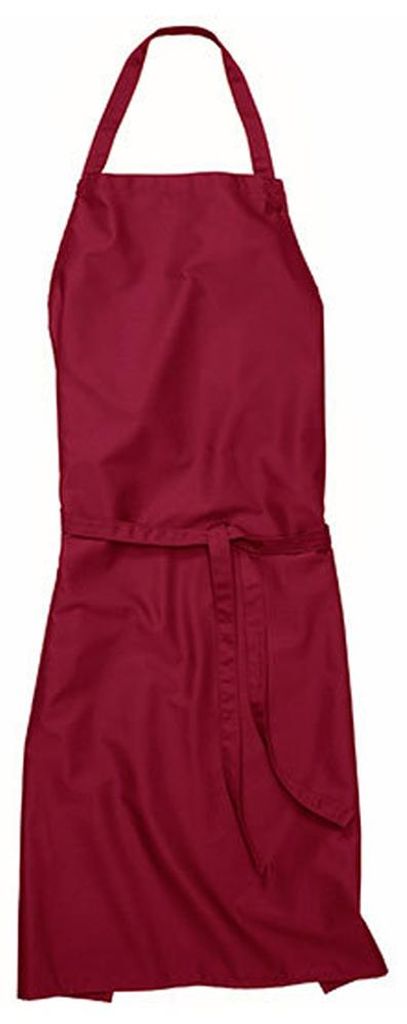 CG Workwear - Latzschürze LT1212 (Einheitsgröße) (Kirsche)