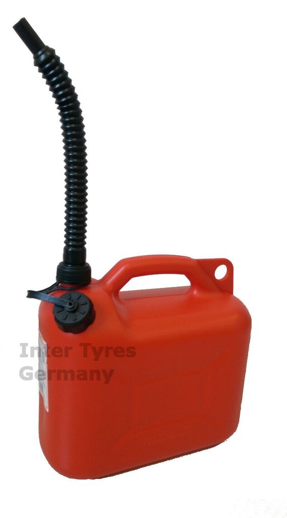 PP5 5 Liter Reservekanister Kraftstoffkanister Kanister ATV Auto Benzinkanister Diesel Quad Auto