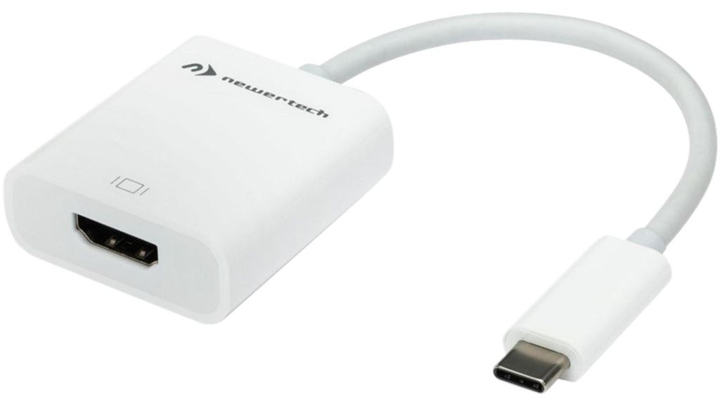 OWC USB Adapter, USB-C Stecker > HDMI 4K Buchse, (11cm)