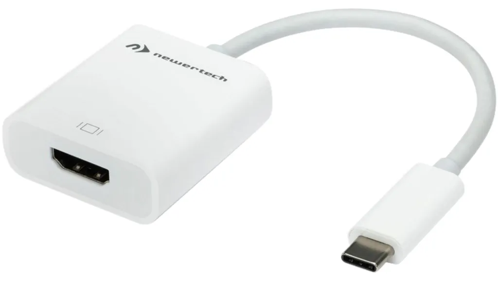 Câble Adaptateur HDMI pour Port USB-C OWC - Format Direct et Compact 4K