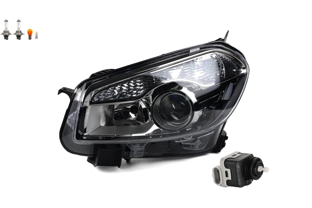 Fari Johns per Nissan Qashqai J10 2010 Sinistra + Attuatore 26056BN702