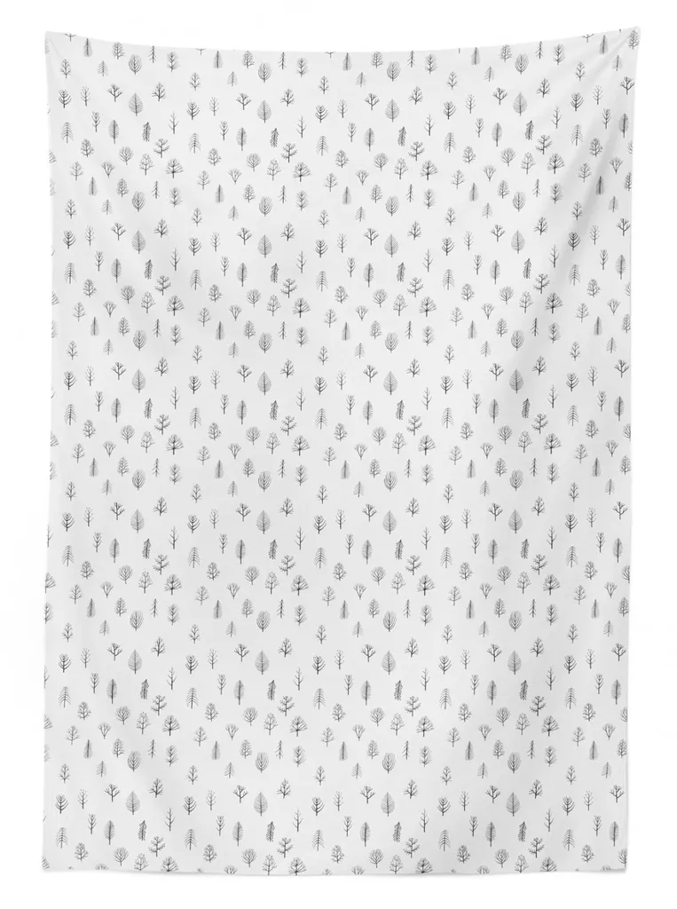 La Mia Recensione: Tovaglia ABAKUHAUS 140x200 Grigia Botanica Casa - 2