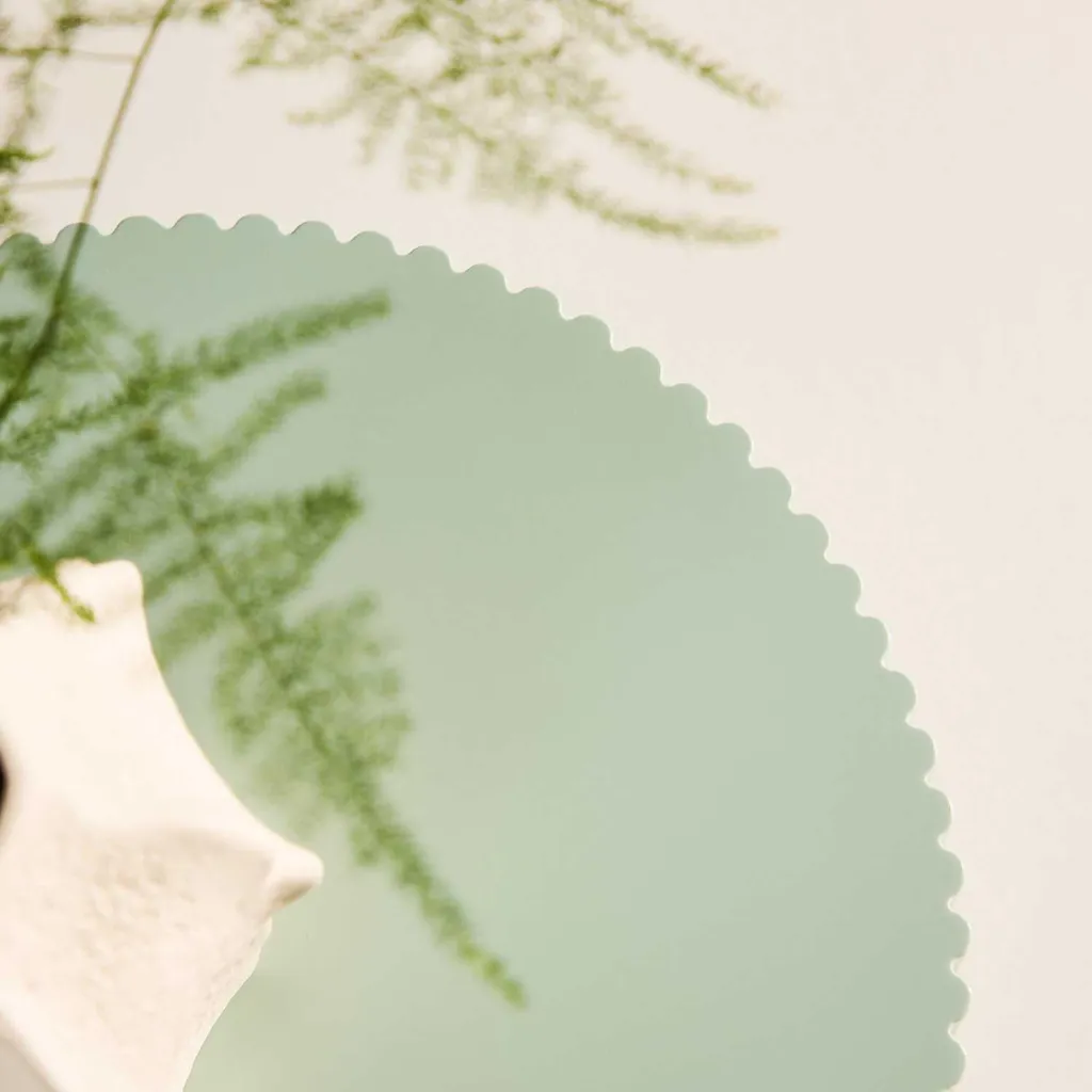 Lenox table d'appoint vert clair design scandinave pour salon moderne - 17