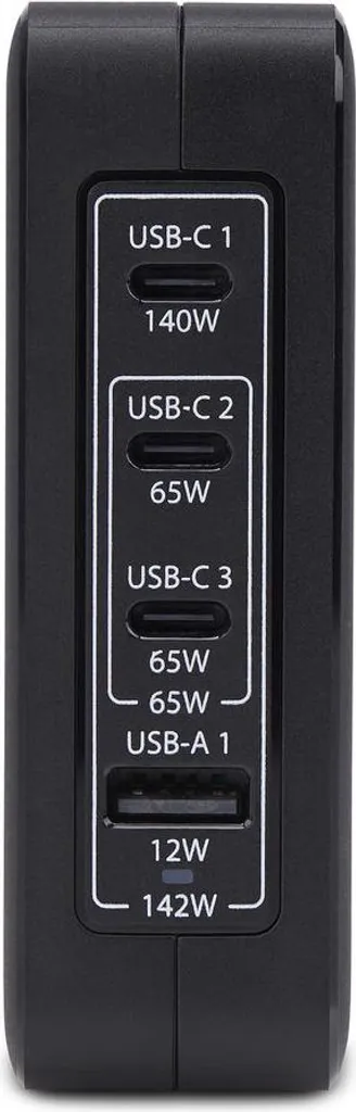 Adaptateur Startech 3114GCU-WALL-CHARGER compact et charge sécurisée