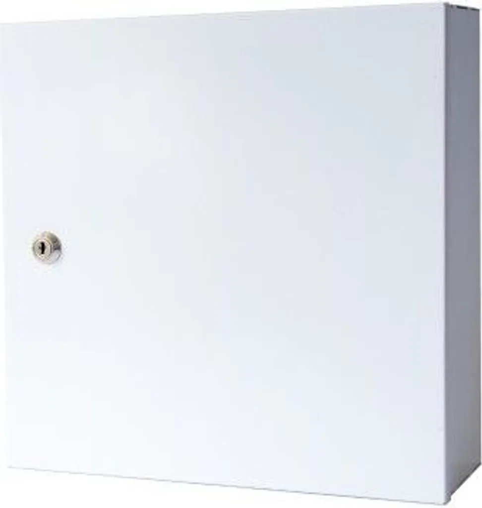 Boîtier blanc 300x300x100 mm - Boîtier ABS étanche et multi-usage
