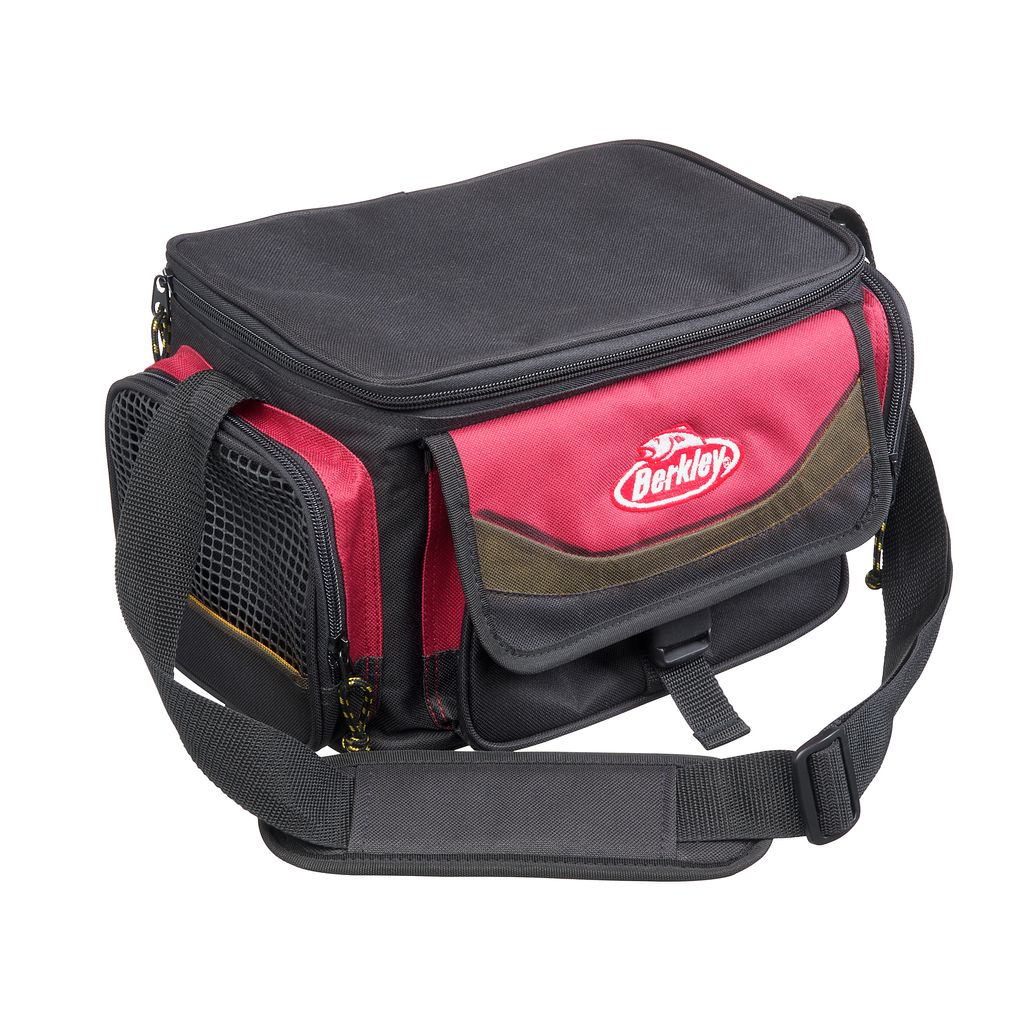 Berkley Tasche mit Köderbox (rot)