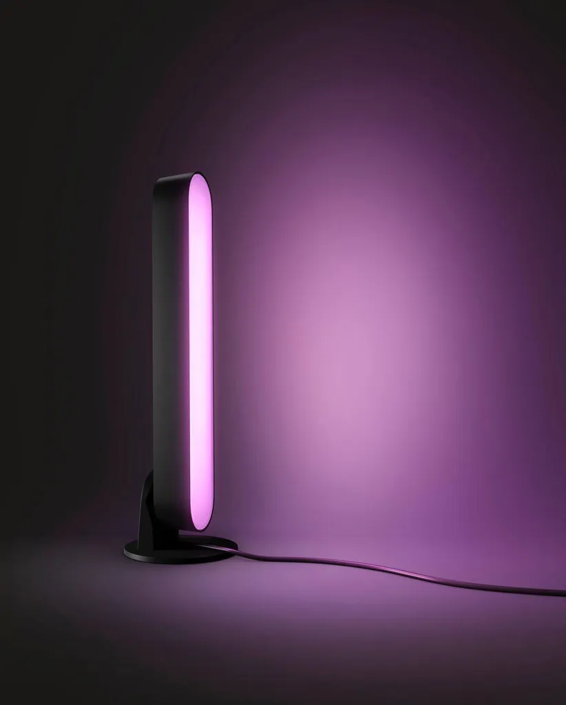 Solution Éclairage Connecté Philips Hue Play Extension Noire Ambiance - 39