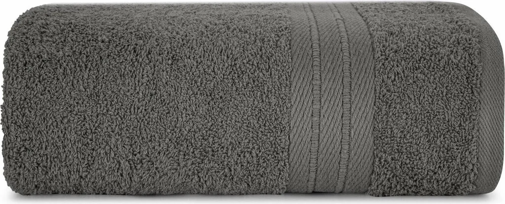 Telo Bagno 70x140 Eurofirany Kaya Grigio Acciaio | Spugna 500g/m2