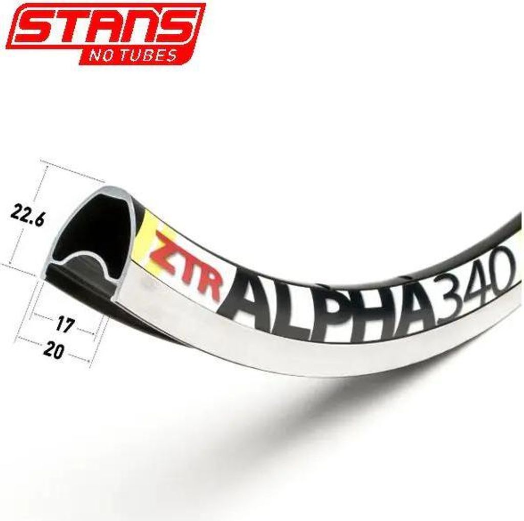 Stans Notubes Felge Alpha 340 24h neu SNT