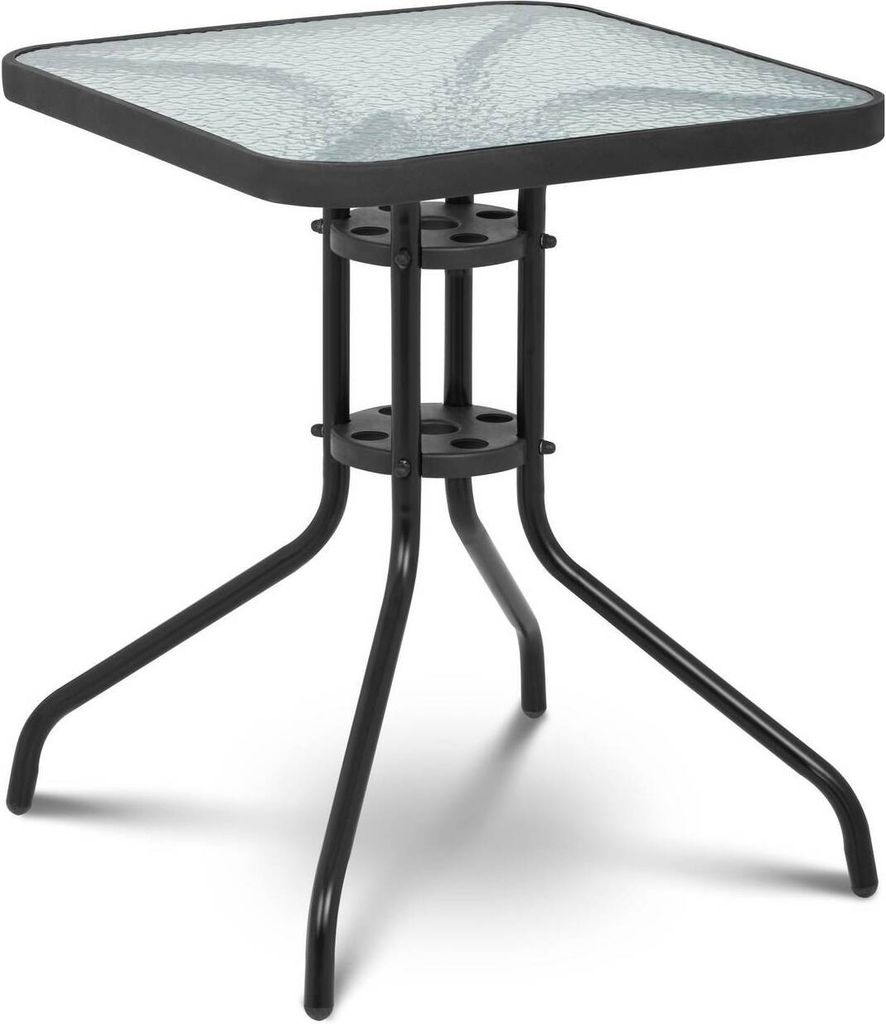 Uniprodo Gartentisch 60 x 60 cm Kaufland.de