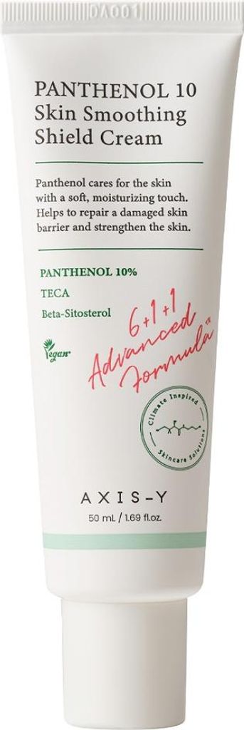 Axis-Y - Phantenol 10 Skin Smoothing Shield Cream, 50Ml Produktbild 