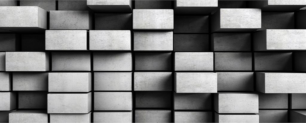 Tulup Leinwandbild - 125x50 cm - Wandkunst - Drucke auf Leinwand - Leinwanddruck - Kunst: modern & klassisch - Grau - Abstrakt