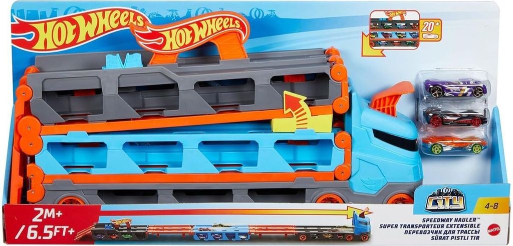 Hot Wheels City GVG37, Súprava vozidla a dráhy, 4 rok / Obrázok produktu 