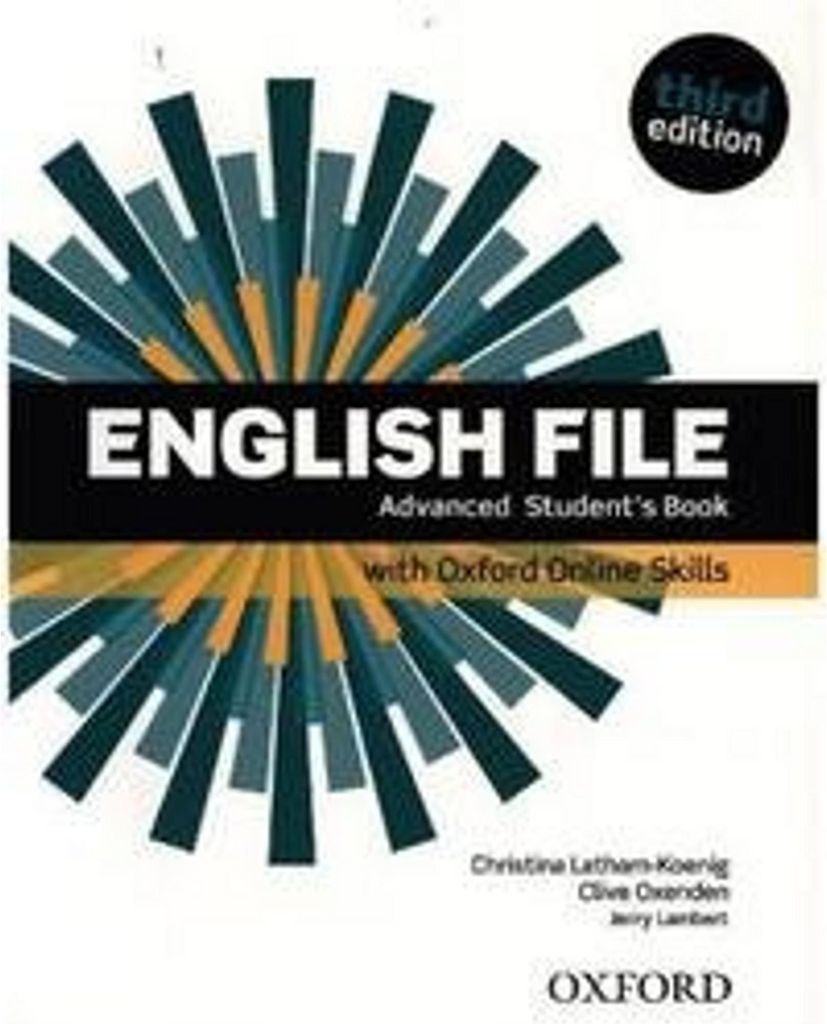 English File English File: Advanced: Student's Book with Oxford Online Skills