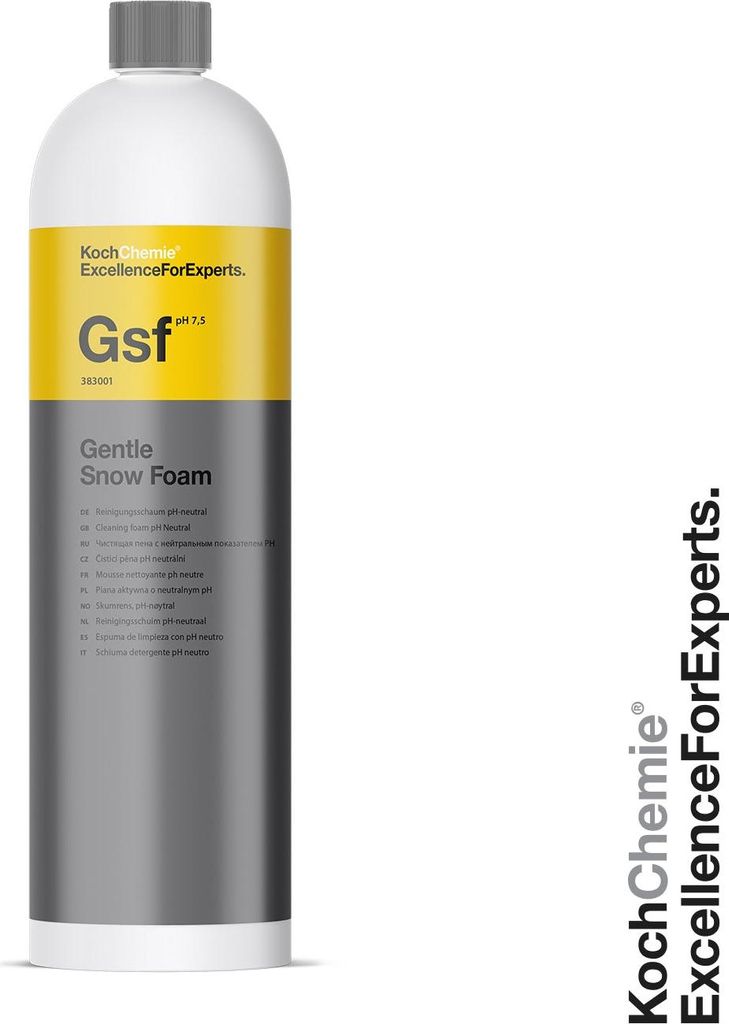 KOCH CHEMIE Snow Foam 383001 1L Flasche Produktbild 