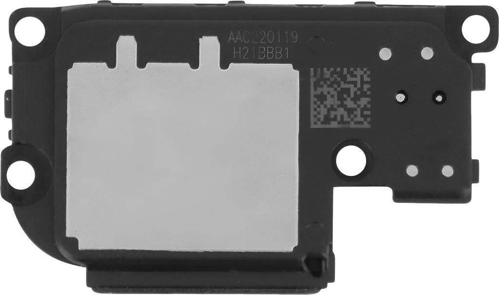 Clappio, Externer Ersatz-Lautsprecher Xiaomi Redmi Note 11 Pro / Poco X4 Pro, Schwarz