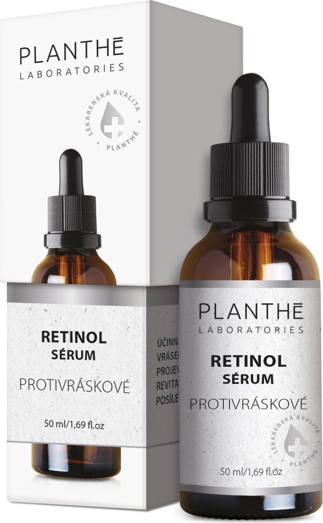 PLANTHÉ Retinol Anti-Falten-Serum 50 ml