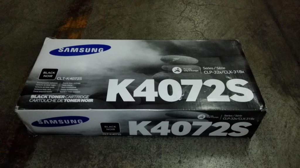 Samsung CLT-K4072S, 1500 Seiten, Schwarz, 1 Stück(e) Produktbild 