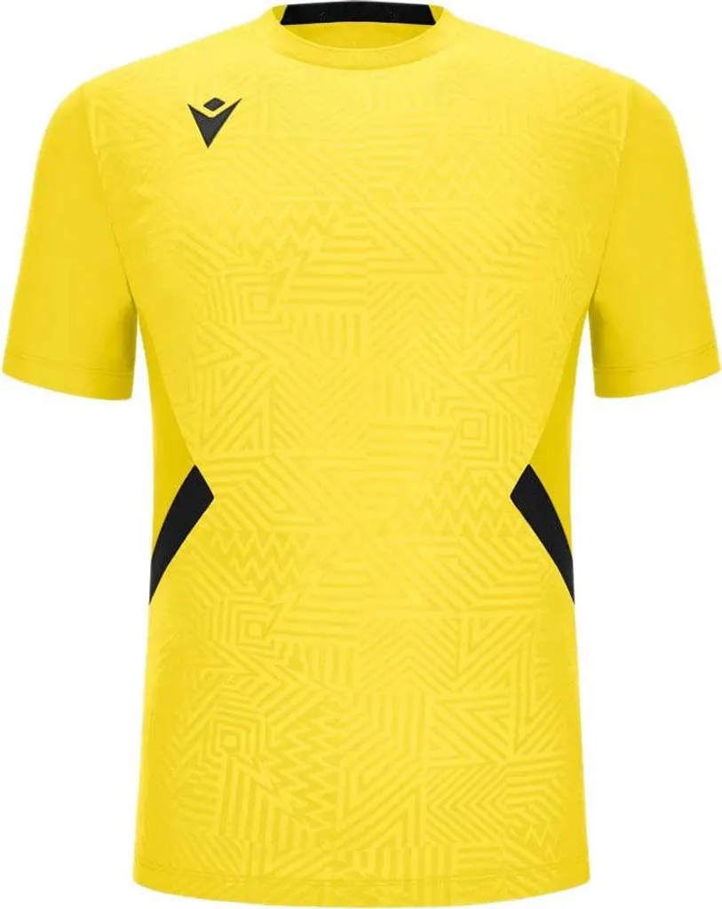 Maillot d'Entraînement Jaune XL Macron Shedir pour Football et Fitness