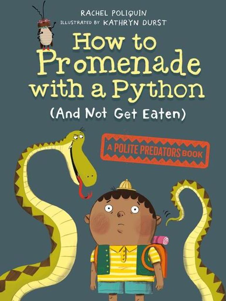 How To Promenade With A Python – Lingua: Inglese
