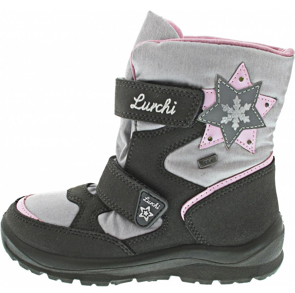 Lurchi Kalifa Winterstiefel Grau