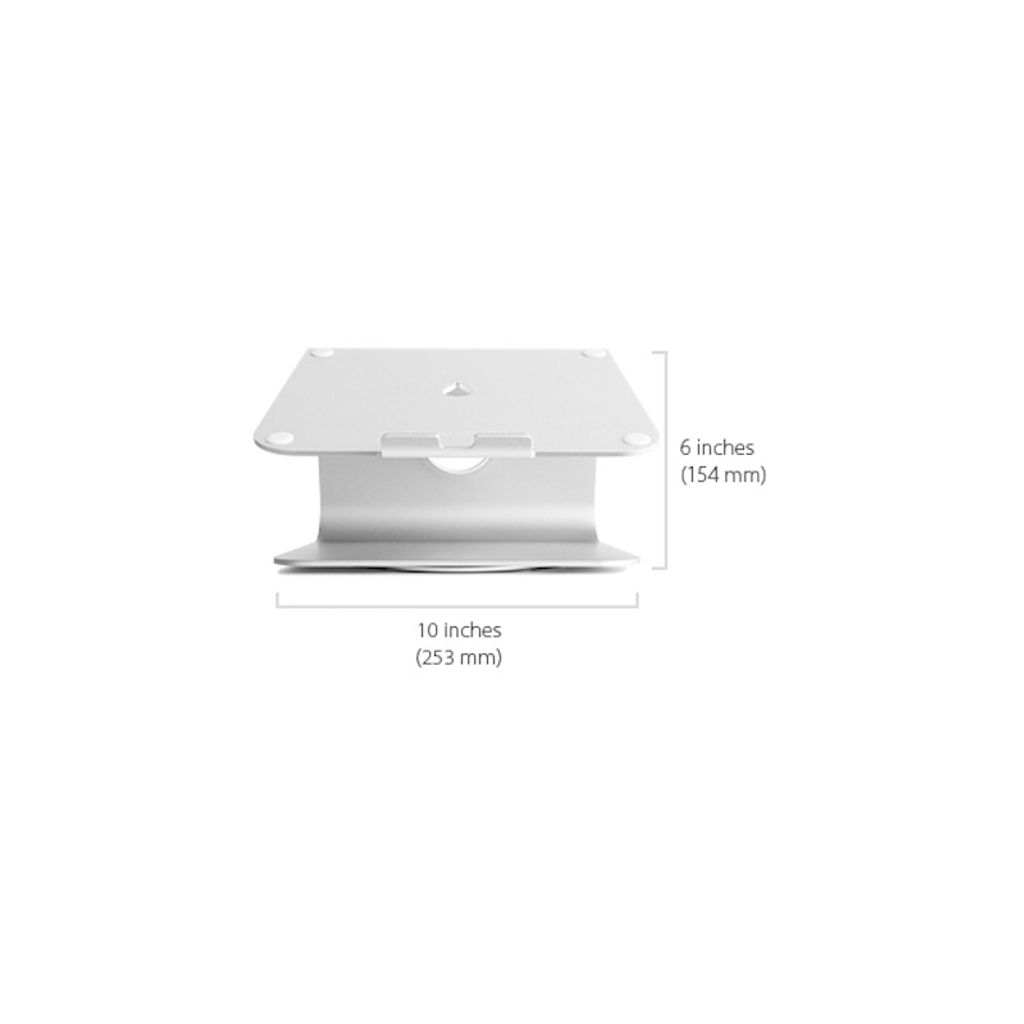 Rain Design mStand360 Laptop Stand m. Swivel, Midnight