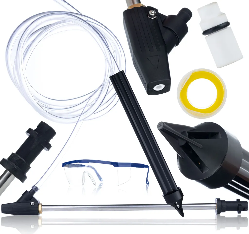 Kit Sabbiatura Kärcher K2-K7 Originale: Addio Ruggine e Vernice Vecchia