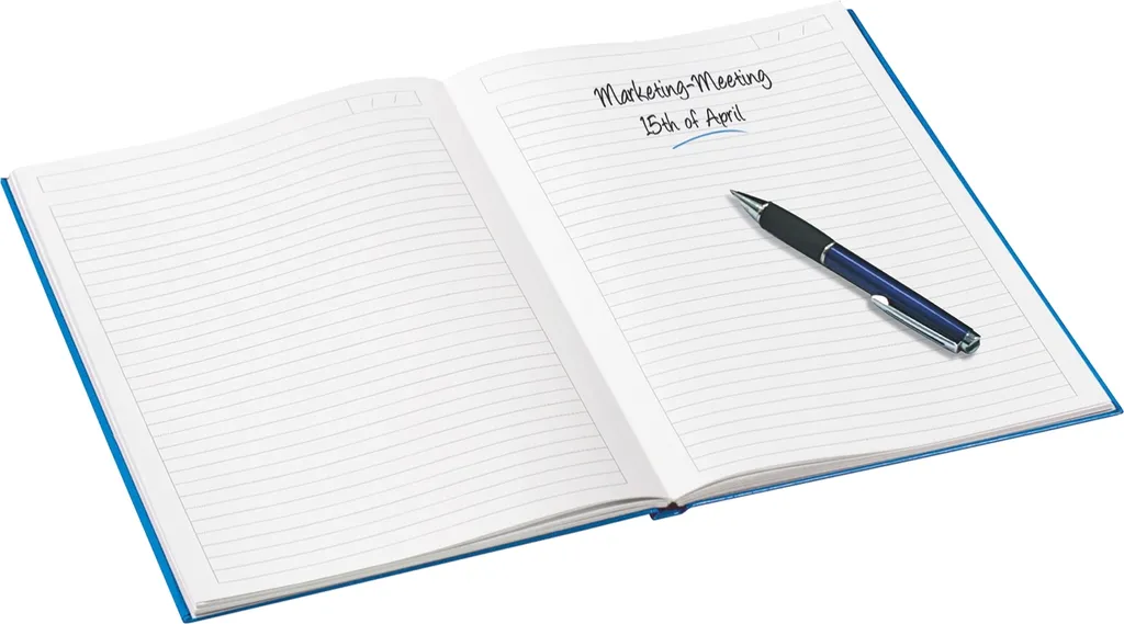 Carnet de notes Wow A5 ligné pack de 6 noir pour ne plus perdre vos idées - 2