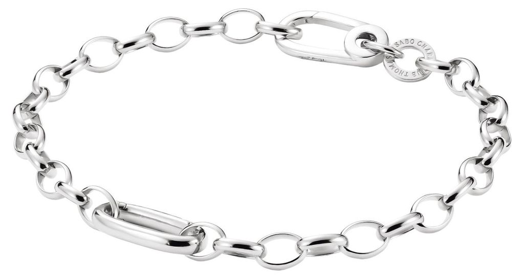 Thomas Sabo C1202-001-21-L19 Damen Charm-Armband mit einem Produktbild 