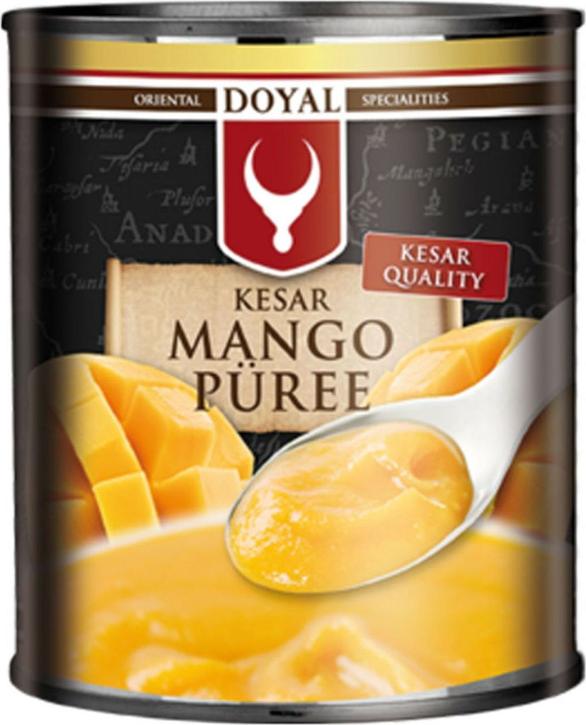 DOYAL Mango Püree KESAR / pürierte Mango / Kesar Quality / Produktbild 