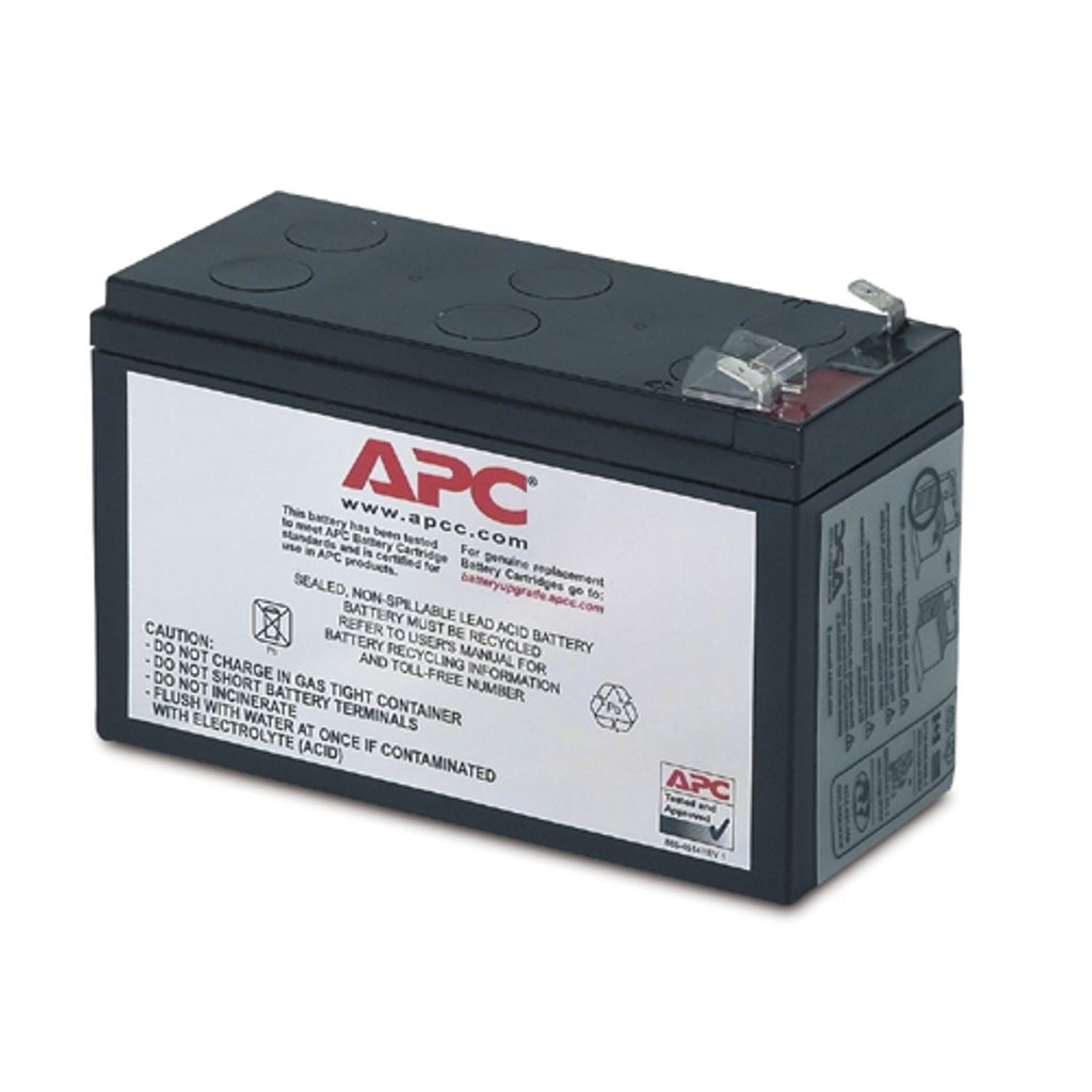 APC RBC35 UPS Batterie VRLA Blei-Säure Schwarz - UPS Ersatzteil