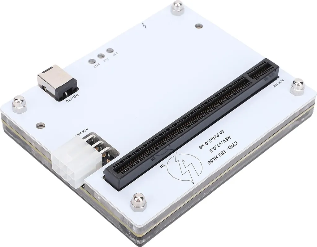 Plus de lag graphique : station d'accueil USB4.0 pour GPU avec câble - 2