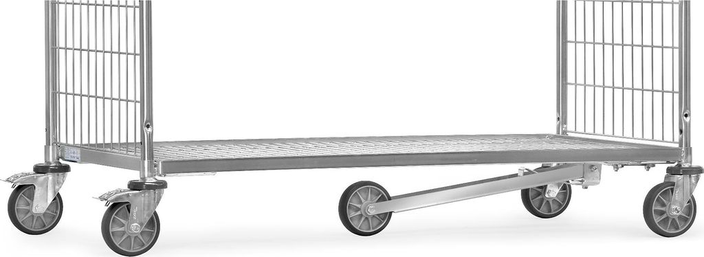 fetra Spurrolle für Ladefläche 1250 x 610 mm, für Kommissionierwagen 28er Serie